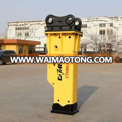 Soosan Sb81 Hydraulic Rock Breaker Silenced Type