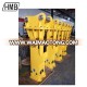 CE approved soosan hydraulic rock breaker