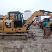 cat machinery imported with original packaging cat 306E used  excavator for sale in shanghai