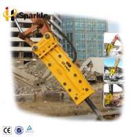 HB20G top type hydraulic breaker hammer for RB210