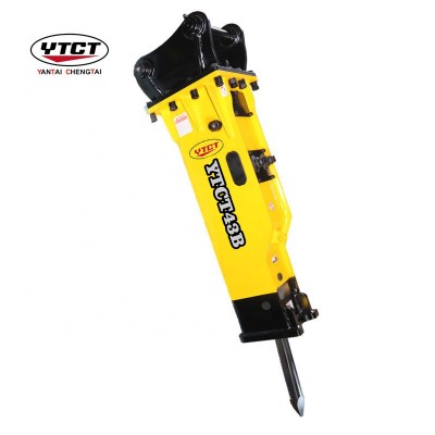 Whosale Price hydraulic breaker hammer with chisel 140mm and parts