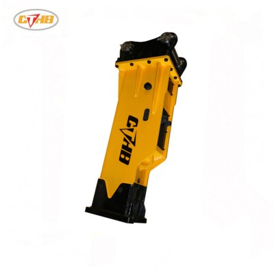 Direct factory high efficient customized high precision hydraulic rock breaker manufacturer