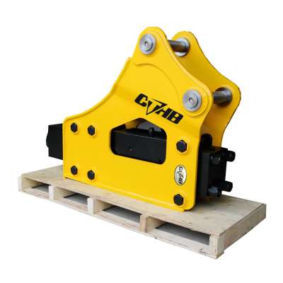 John deer carrier hydraulic rock hammer breaker used for building reinforced concrete and road demolition excavator breaker