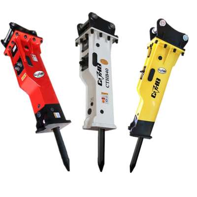 factory price box silenced type hydraulic hammer made in china