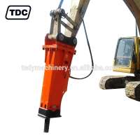 10-15 tons hitachi zx100 ex120 zx130 excavator used hydraulic concrete breaker hammer price