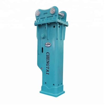 box silenced  type komac korea  hydraulic breaker for excavator spare parts