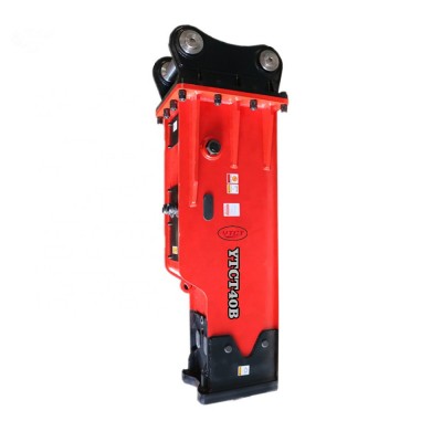 excavator hydraulic breaker with dia 155mm chisel