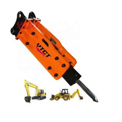 EX120-2 excavator the soil auger