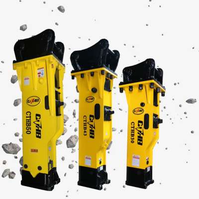 SB50 box silence type hydraulic hammer for construction demolish