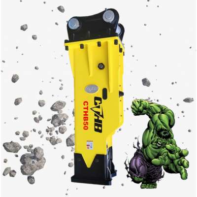 Soosan Sb81 Hydraulic Rock Breaker Silenced Type