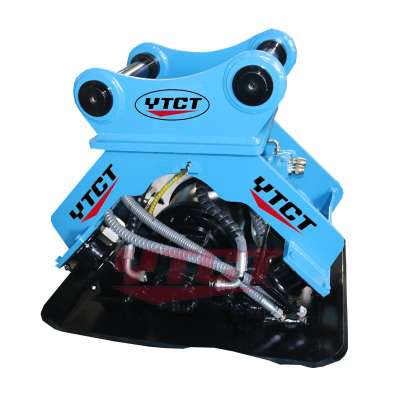 YTCT Hydraulic excavator plate vibrating compactor