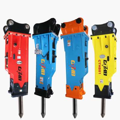 construction used demolition tool hydraulic breaker