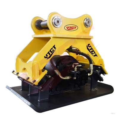 hydraulic excavator construction plate compactor