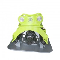 Jisan Compaction plate , compactor plate suit for 11-16 tons excavator