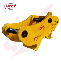 ISO-certified Customized All Types Excavator Hydraulic Quick Hitch Coupler With Pin Diameter