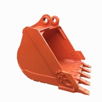 Heavy Equipment Spare Parts Hydraulic Excavator Bucket With High Quality Bucket Tooth