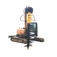 2020 china high quality hydraulic earth auger drill for sale