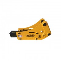 CE approved HMB hydraulic rock breaker with chisel tool 68 mm