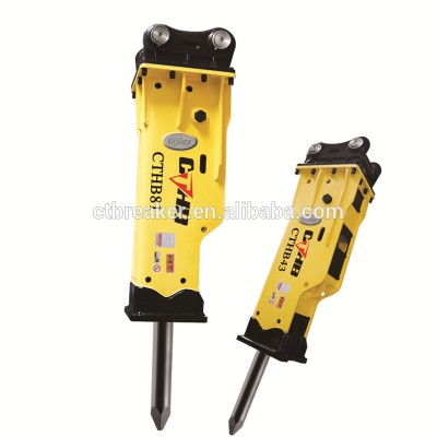 construction used demolition tool hydraulic breaker