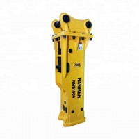 HMB1000 hydraulic breaker/jack hammer with 100mm chisel for 10-15 ton excavator