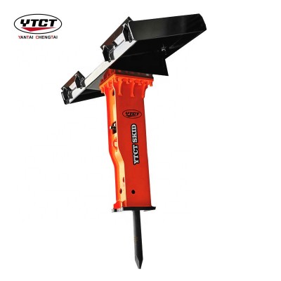 yantai china factory price skid steer hydraulic hammer