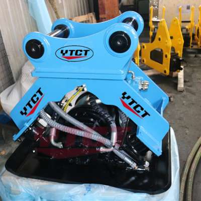 YTCT cheap vibrating plate compactor for 11-16 ton