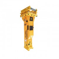 hydraulic breaker spare parts silenced type Krupp Hydraulic Rock Hammer with korean skill