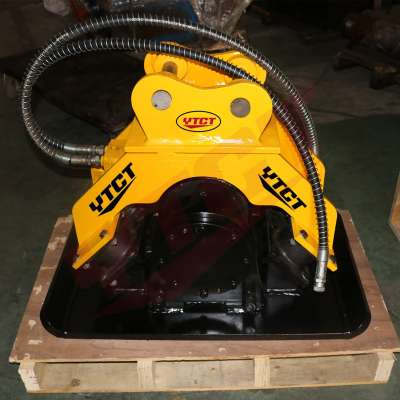 YTCT 30 ton compactor hydraulic plate Compactor for excavator