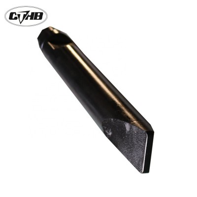 wedge type chisel for rock breaker