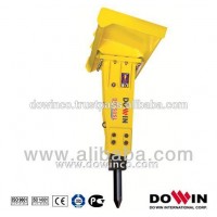 Korea Technology Silent mini Hydraulic Concrete rock Breaker hammer